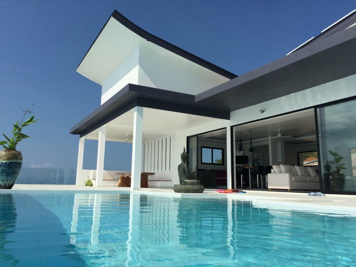 Fabuleuse Villa Alizes Vue Mer, Avec Staff Et Vehicule 4X4 Бан-Банг-По Экстерьер фото