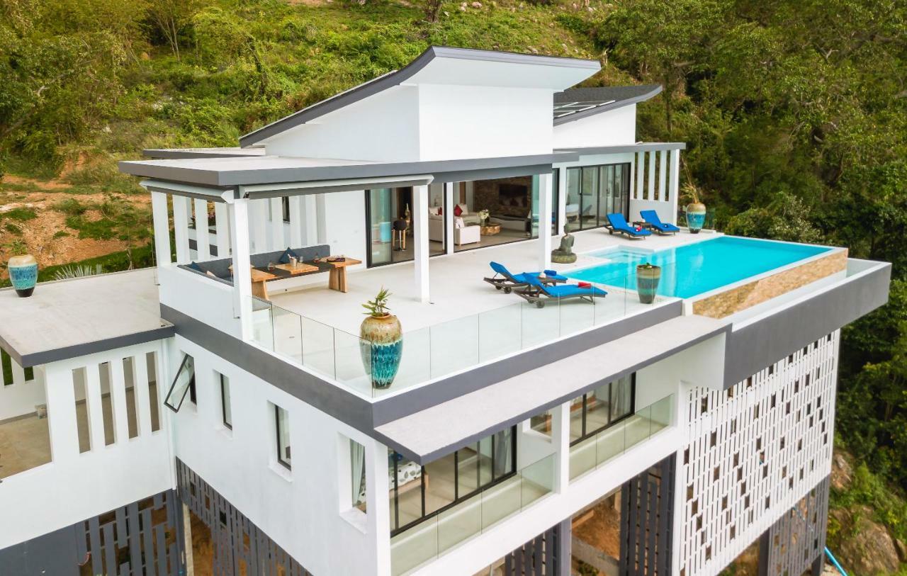 Fabuleuse Villa Alizes Vue Mer, Avec Staff Et Vehicule 4X4 Бан-Банг-По Экстерьер фото