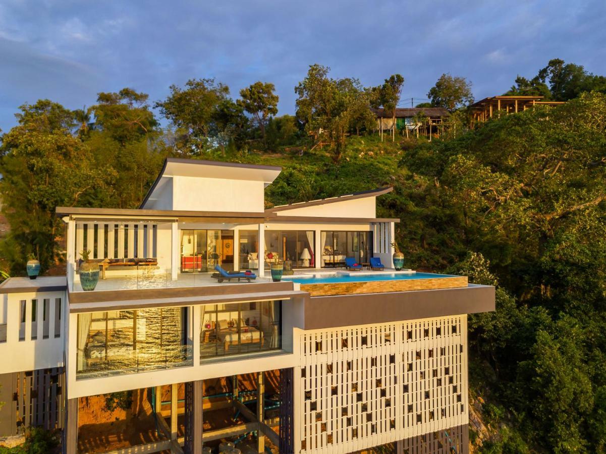 Fabuleuse Villa Alizes Vue Mer, Avec Staff Et Vehicule 4X4 Бан-Банг-По Экстерьер фото