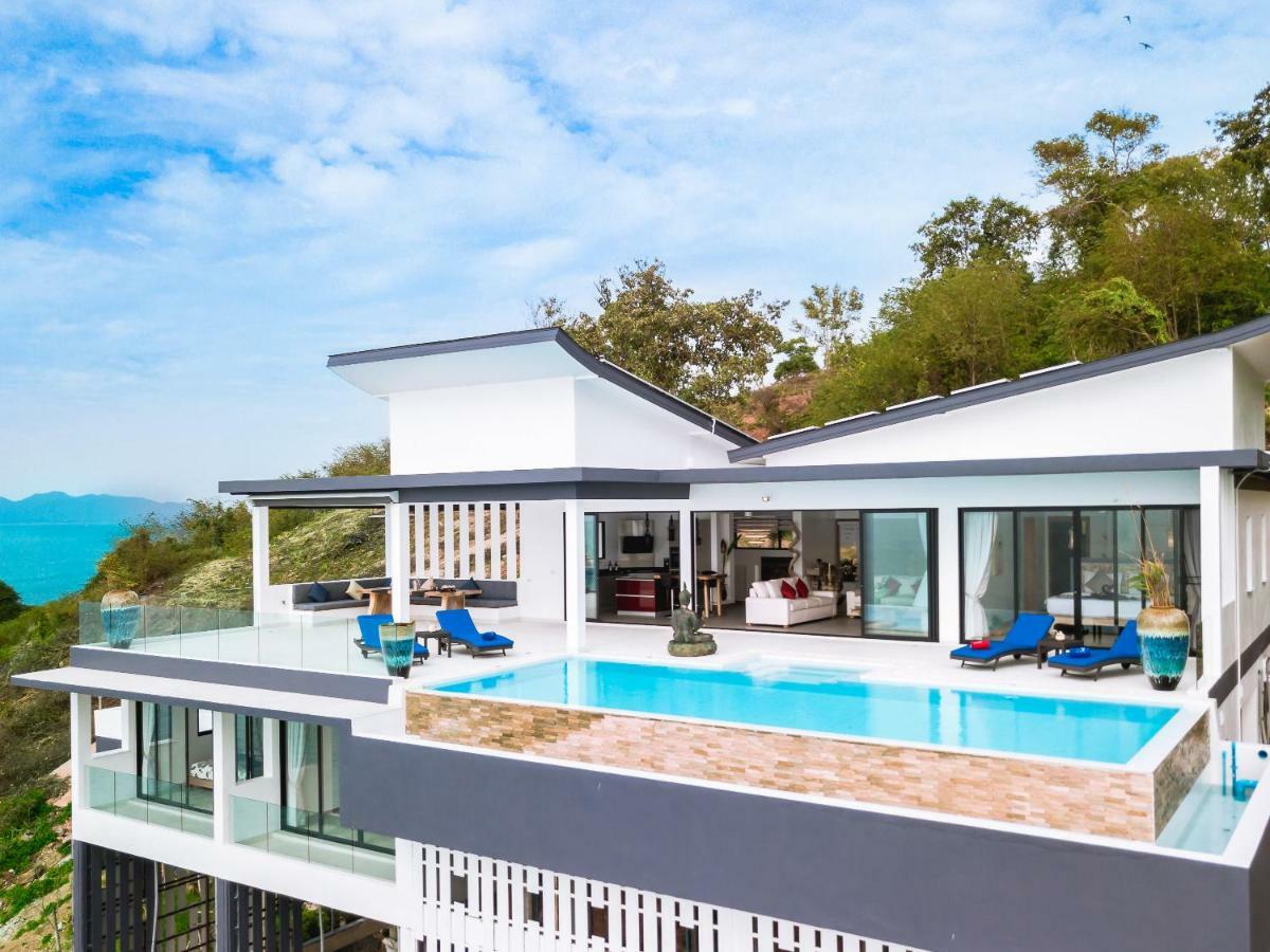 Fabuleuse Villa Alizes Vue Mer, Avec Staff Et Vehicule 4X4 Бан-Банг-По Экстерьер фото