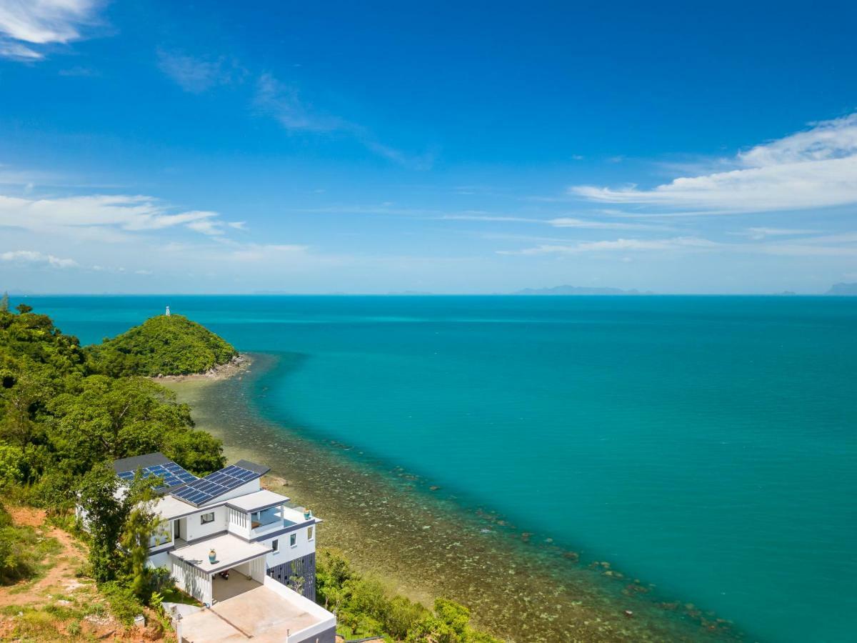 Fabuleuse Villa Alizes Vue Mer, Avec Staff Et Vehicule 4X4 Бан-Банг-По Экстерьер фото